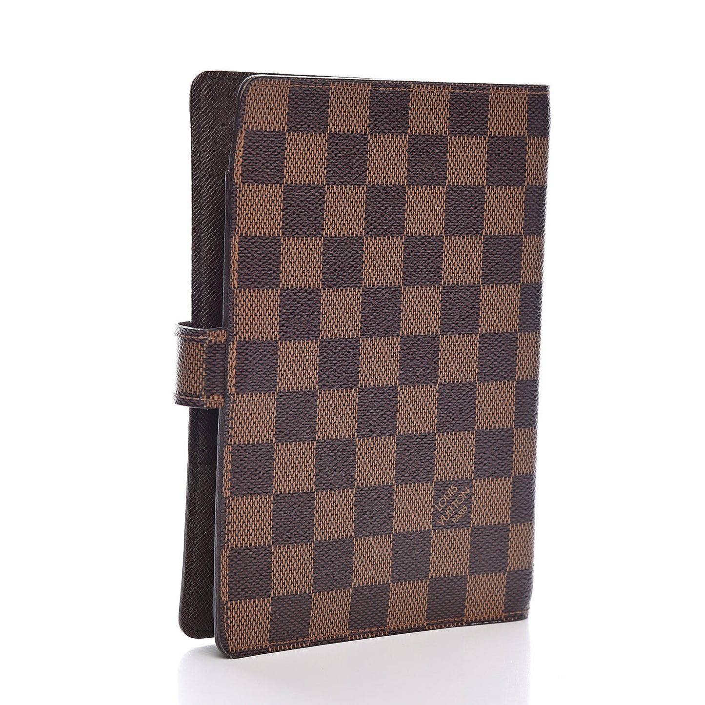 Damier Ebene Medium Ring Agenda Cover
