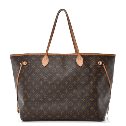 Louis Vuitton Monogram Neverfull GM 1 of 18