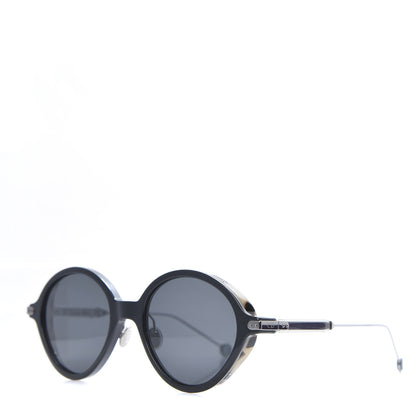 Christian Dior Acetate Umbrage Round Sunglasses Tortoise Black 1 of 8