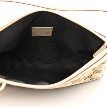 Gucci Monogram D Ring Cosmetic Case White 5 of 10