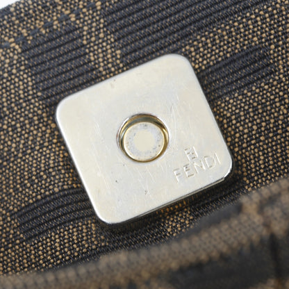 Fendi Zucca Mini Chef Hobo Tobacco 6 of 10