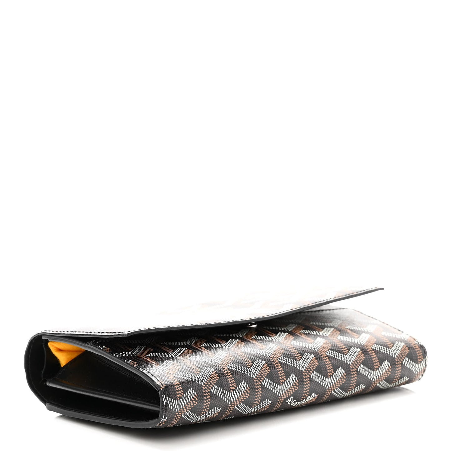 Goyardine Varenne Continental Wallet Black