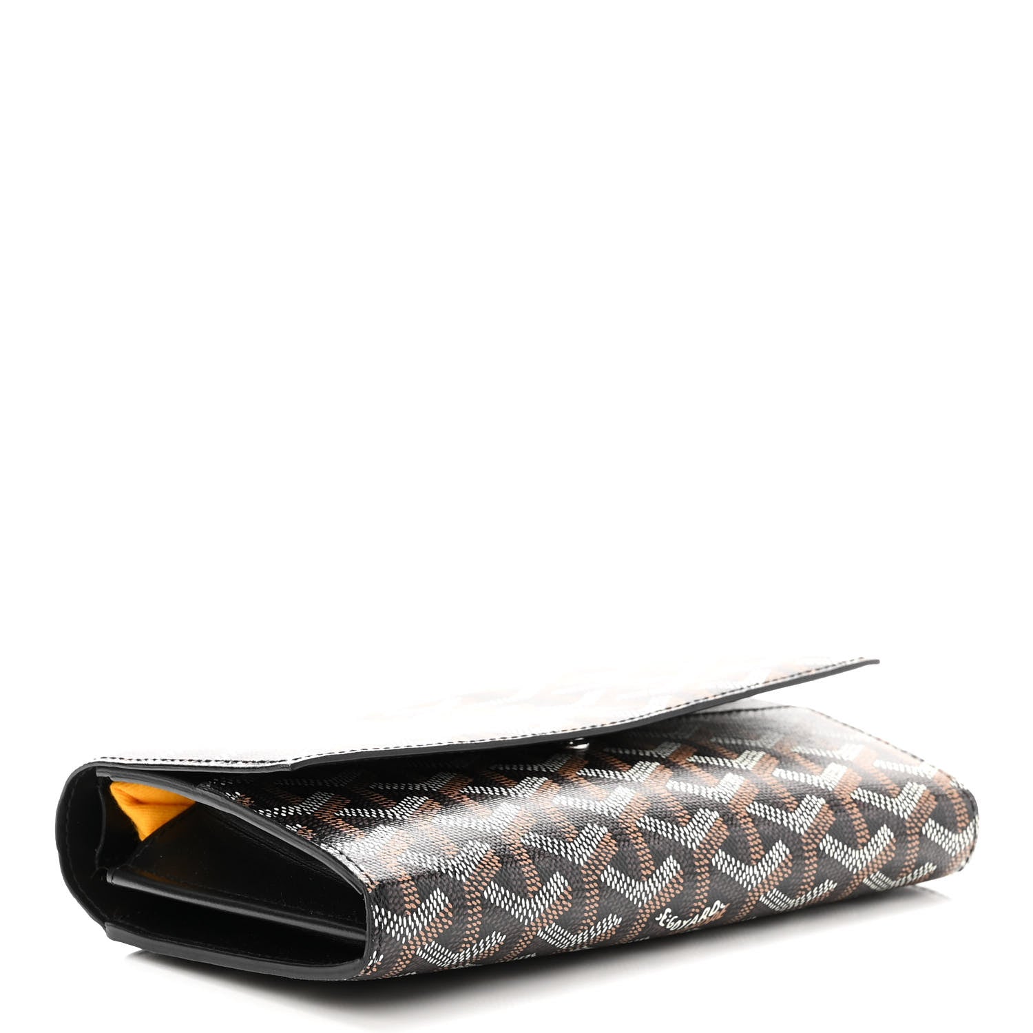 Goyard Goyardine Varenne Continental Wallet Black 4 of 10