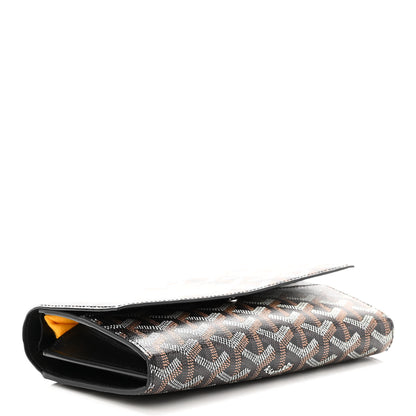 Goyard Goyardine Varenne Continental Wallet Black 4 of 10