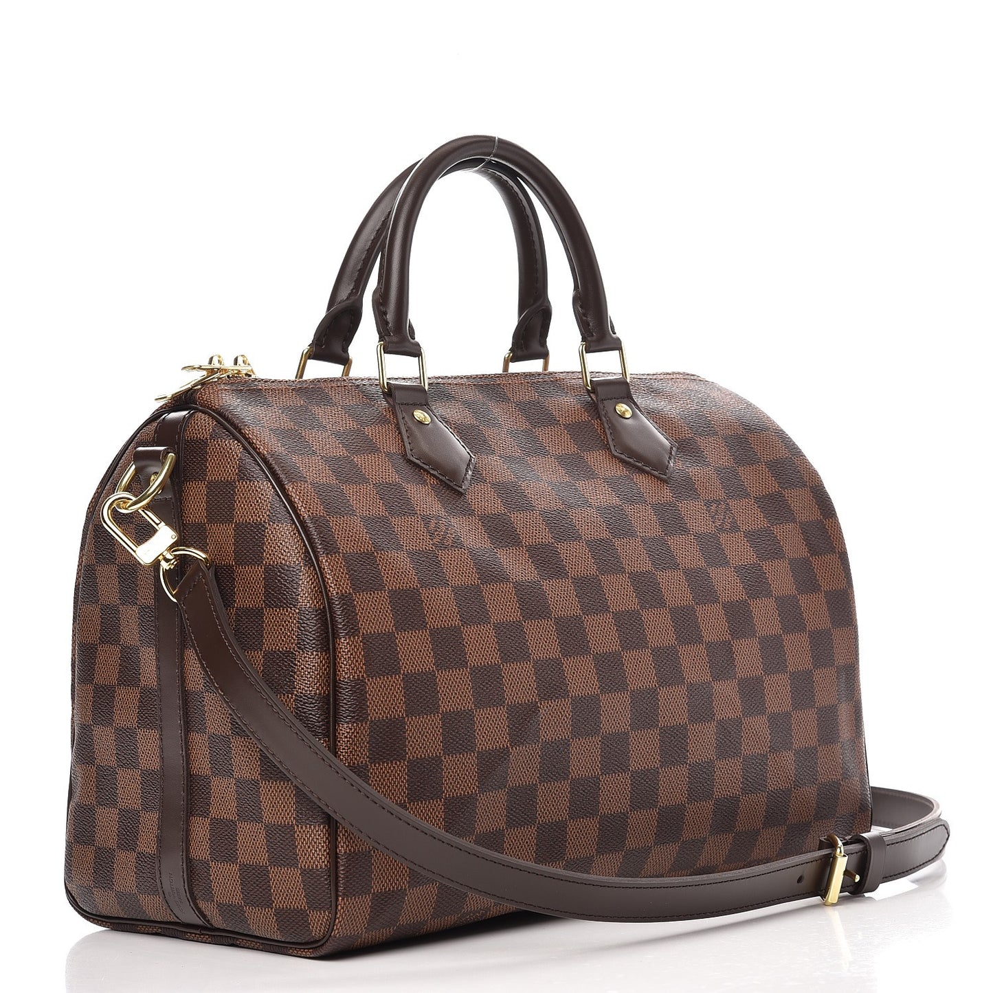 Damier Ebene Speedy Bandouliere 30