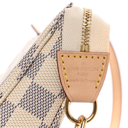 Louis Vuitton Damier Azur Pochette Accessories NM 6 of 7