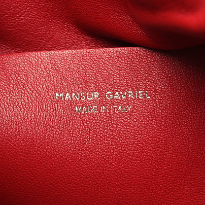 Mansur Gavriel Lambskin Mini Protea Bag Black Flamma 6 of 9