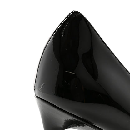 Saint Laurent Patent Silvana 110mm Pumps 37 Black 10 of 11