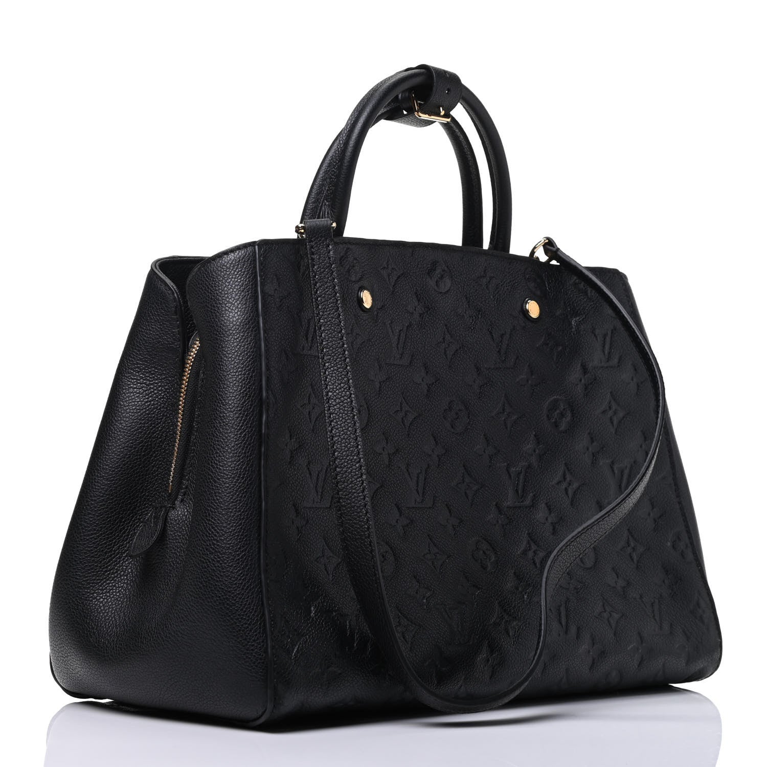 Louis Vuitton Empreinte Montaigne GM Black 2 of 3