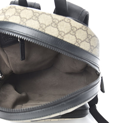 Gucci GG Supreme Monogram Small Eden Day Backpack Black 4 of 14
