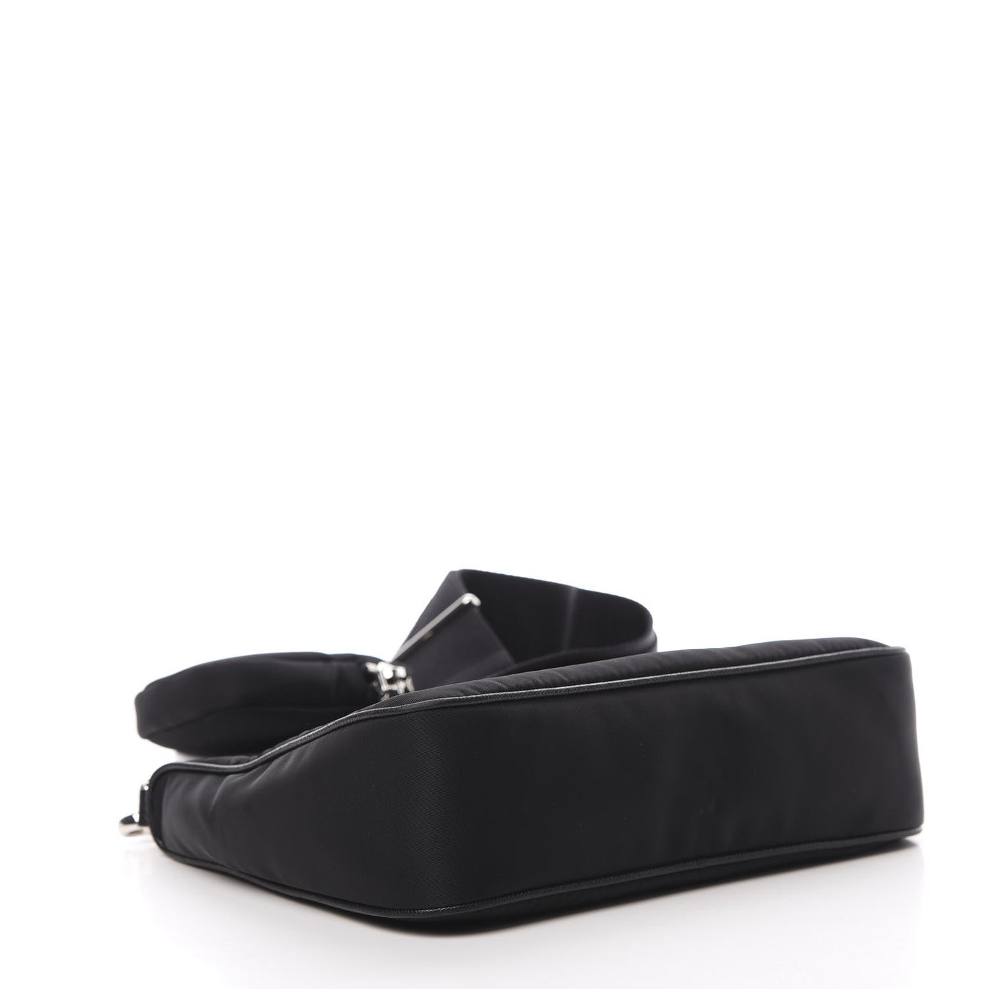Nylon Re-Edition 2005 Shoulder Bag Black