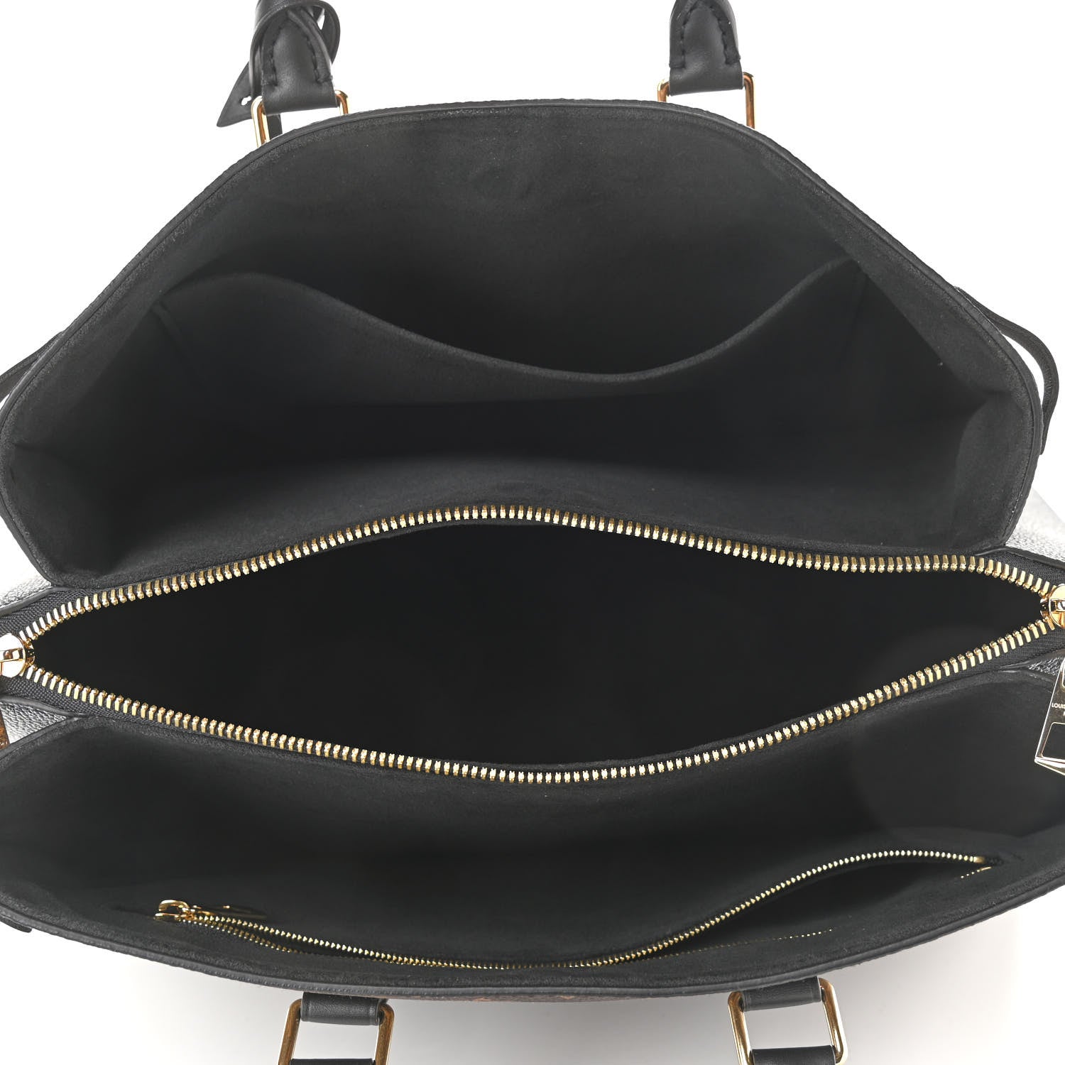 Louis Vuitton Monogram Soufflot MM Black 6 of 11