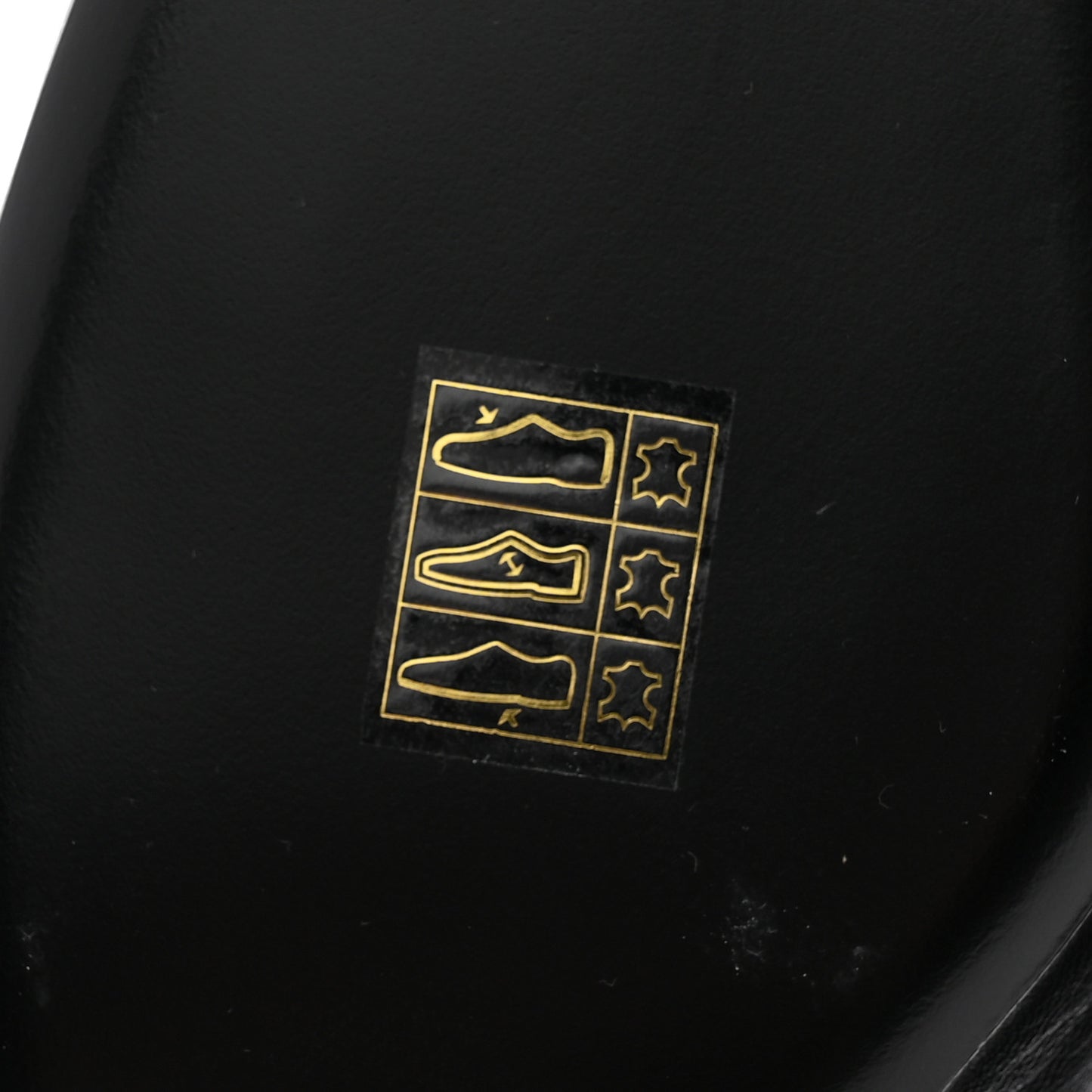 Goatskin Groupie Mules 35 Black
