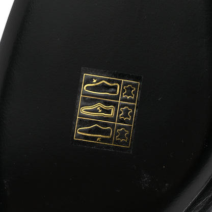Hermes Goatskin Groupie Mules 35 Black 7 of 12