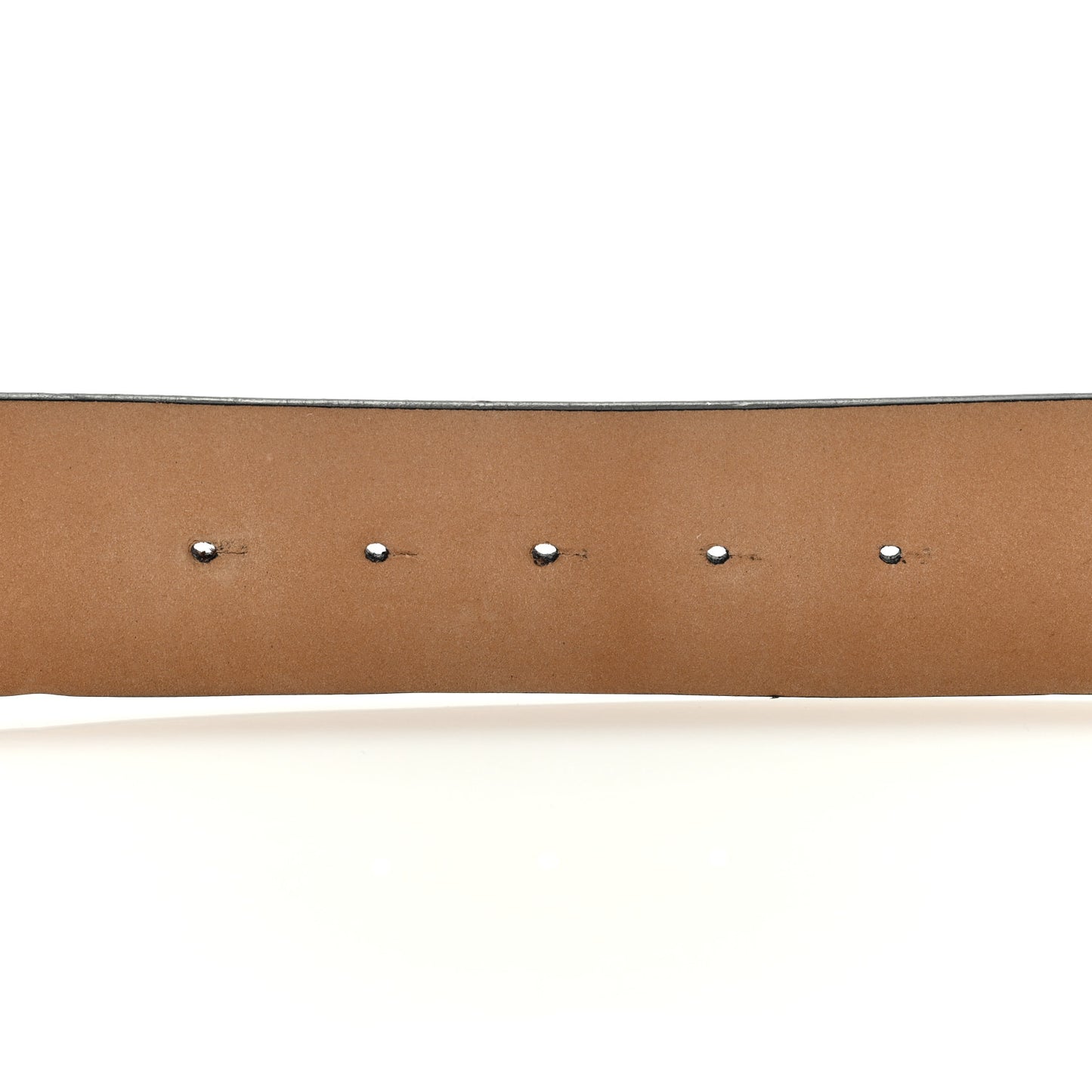 Calfskin CC Belt 75 30 Black