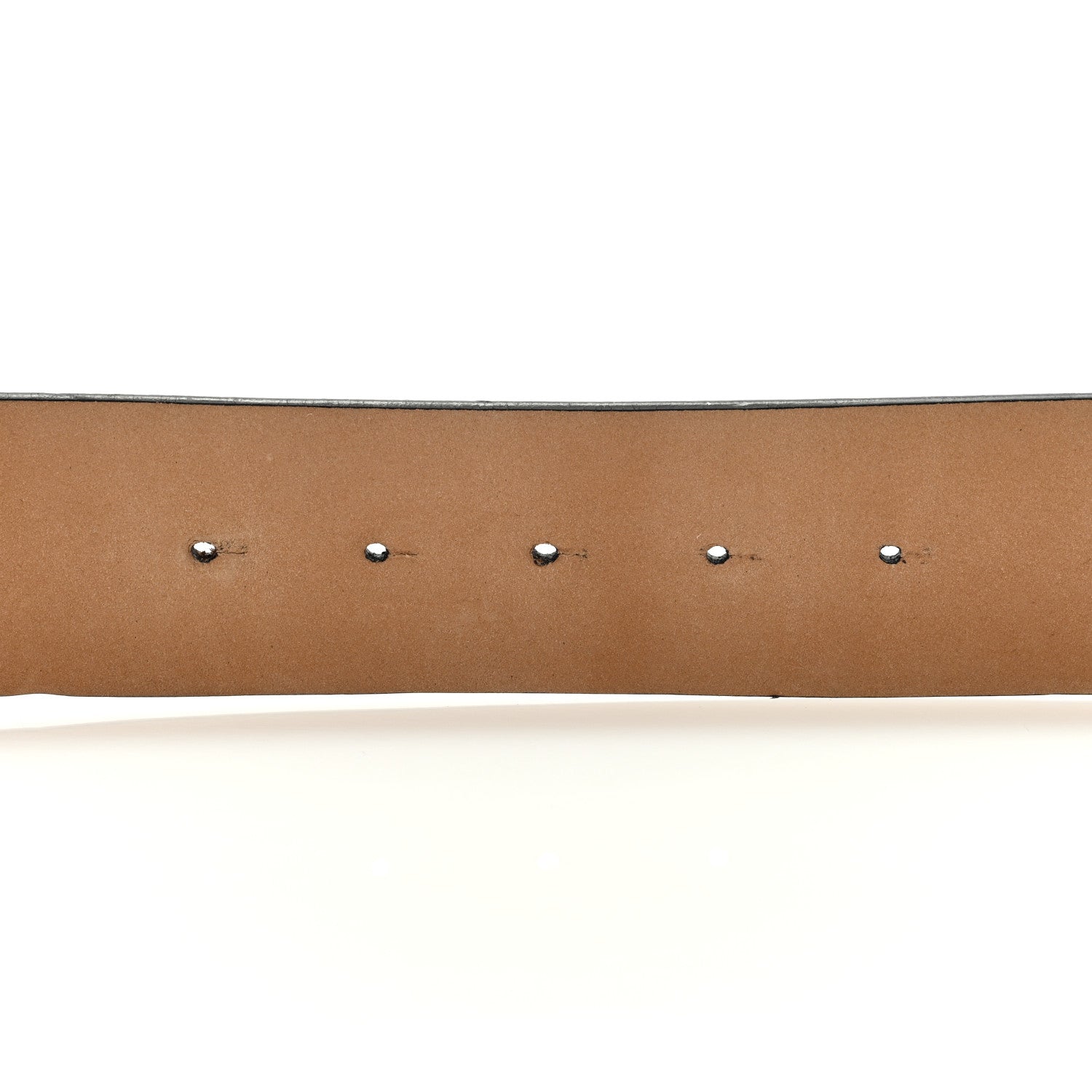 Chanel Calfskin CC Belt 75 30 Black 4 of 4