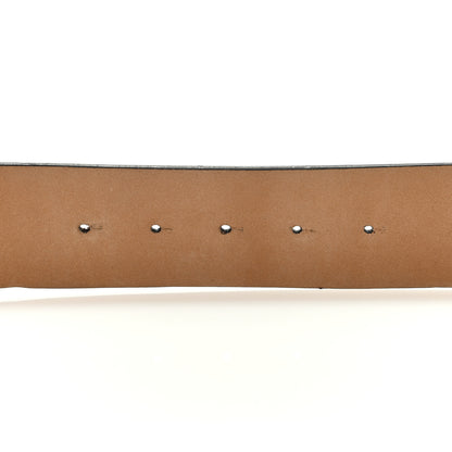Chanel Calfskin CC Belt 75 30 Black 4 of 4