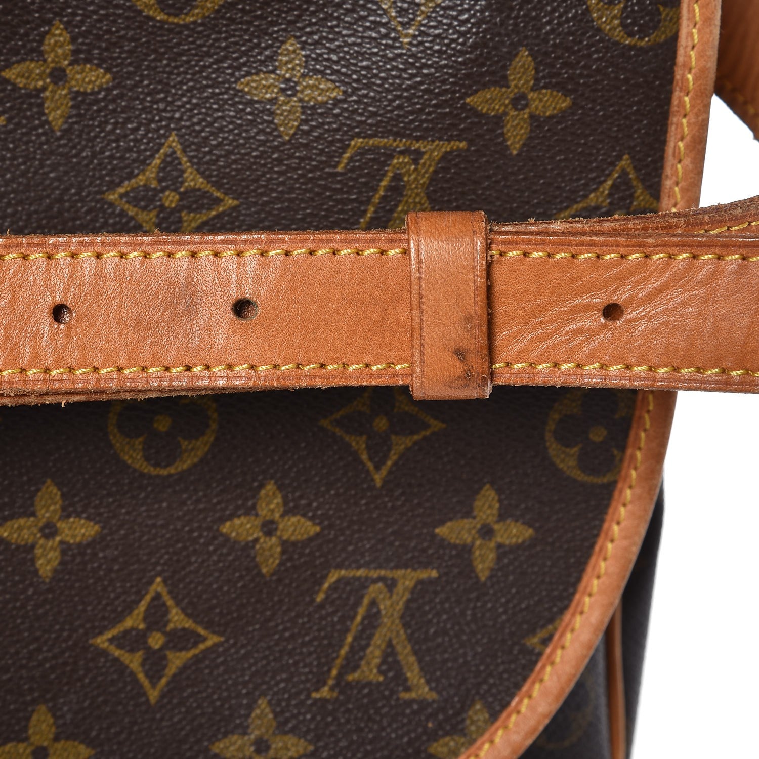 Louis Vuitton Monogram Saumur 35 8 of 15