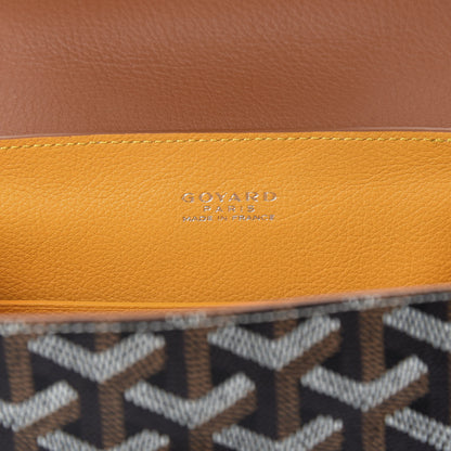 Goyard Goyardine Mini Saigon Black Gold 8 of 10
