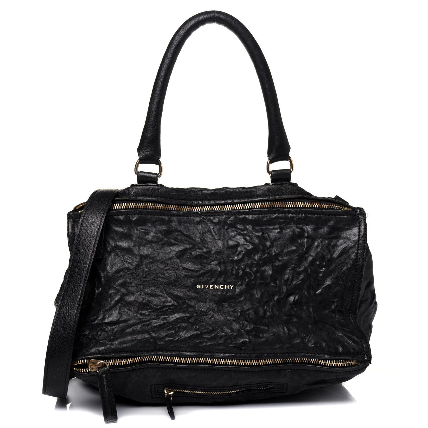 Tumbled Sheepskin Medium Pandora Black