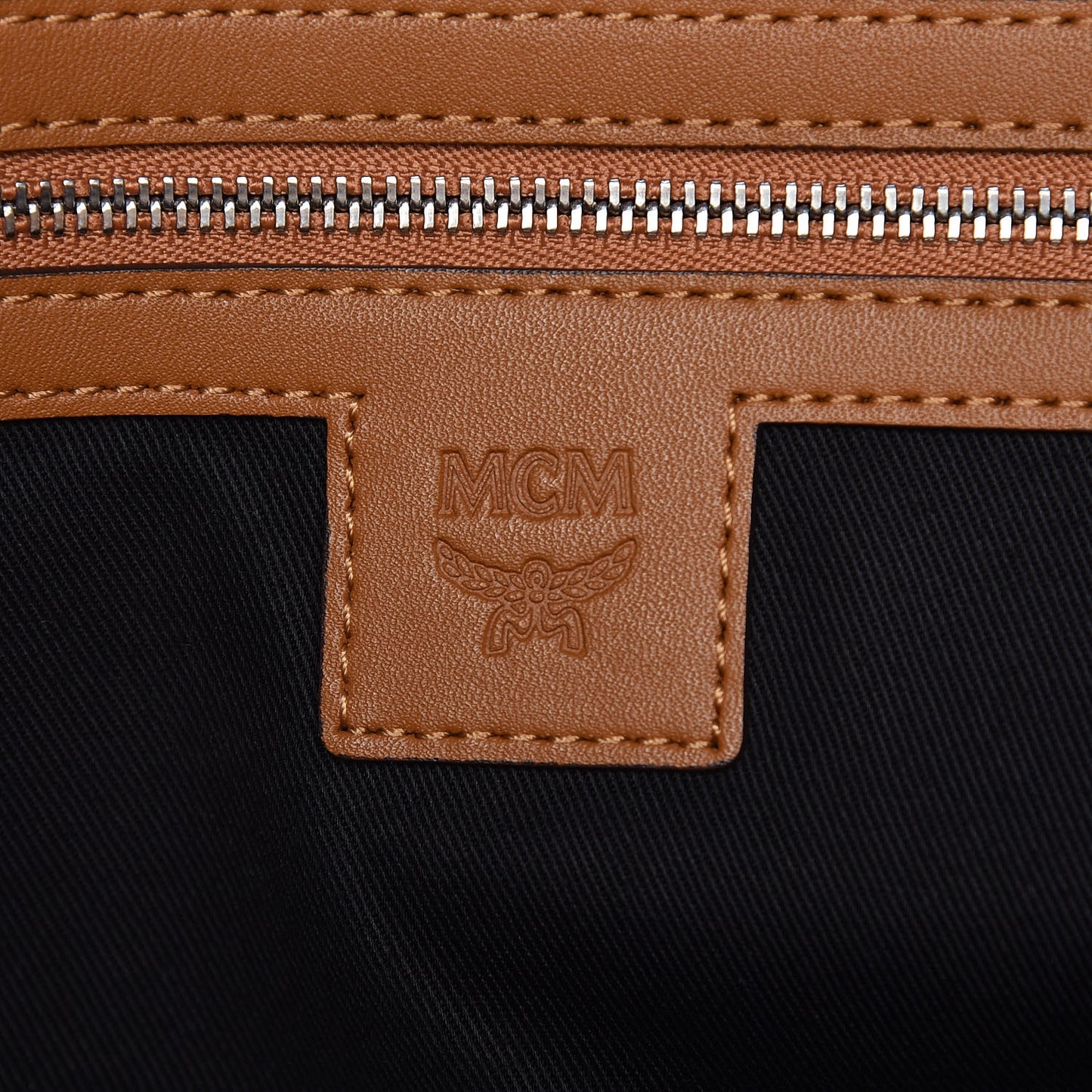 Visetos Medium Anya Shopper Tote Black