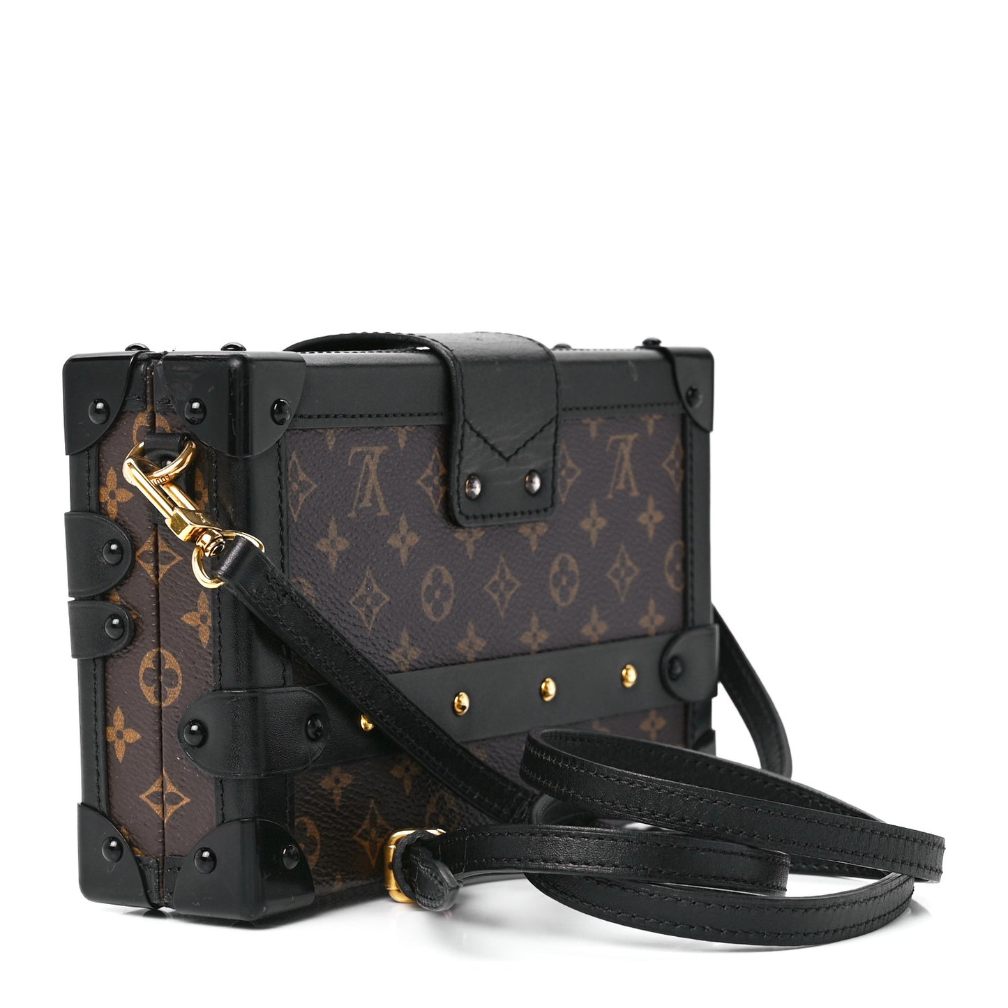 Monogram Petite Malle Black