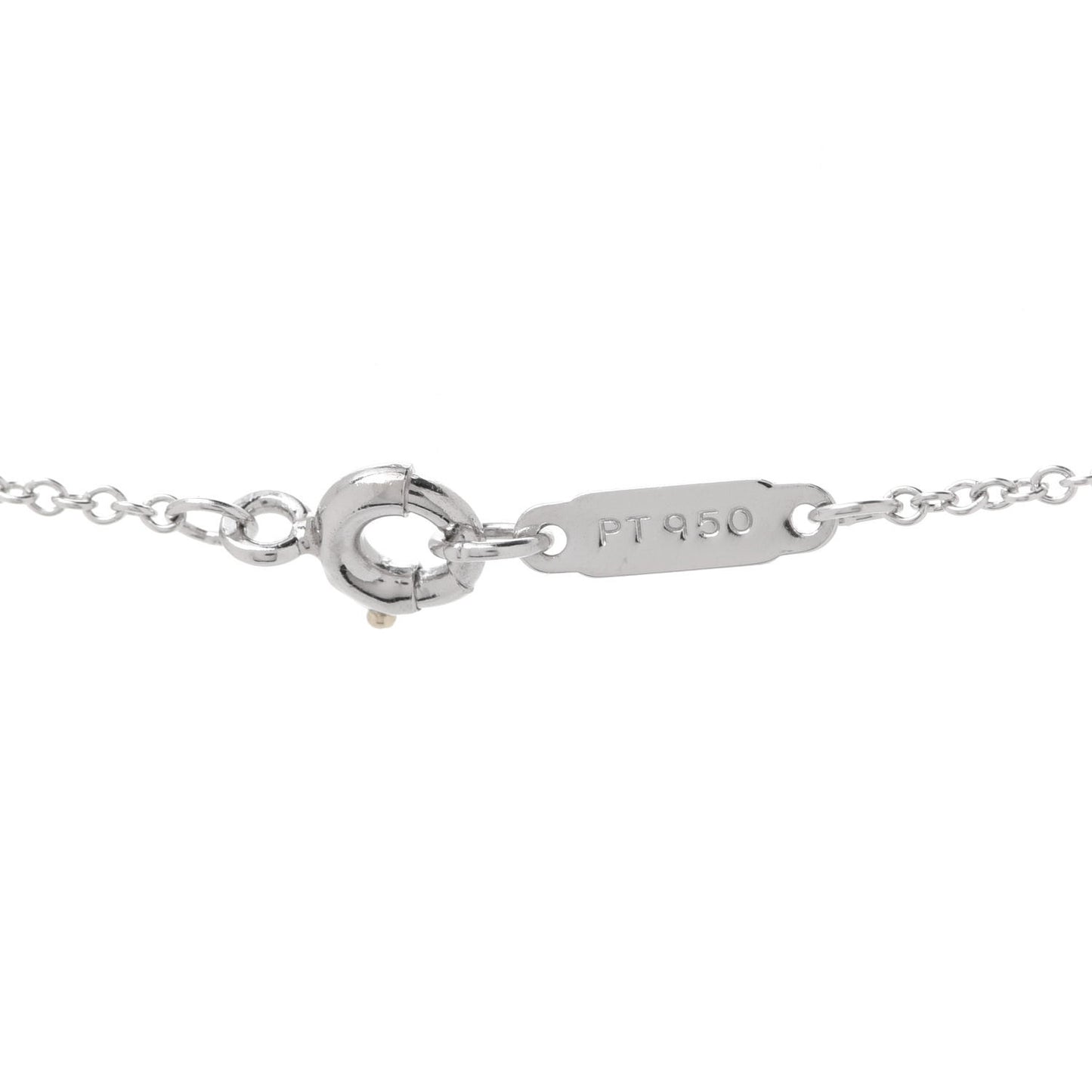 Platinum Diamond Small Victoria Necklace
