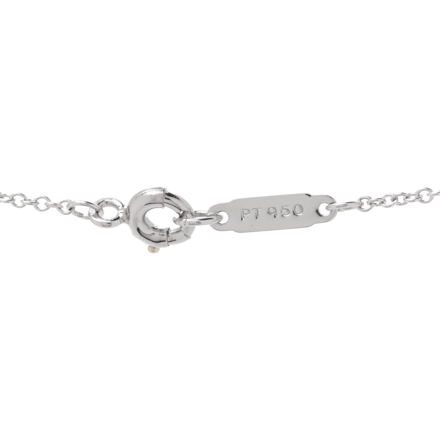 Tiffany Platinum Diamond Small Victoria Necklace 6 of 6