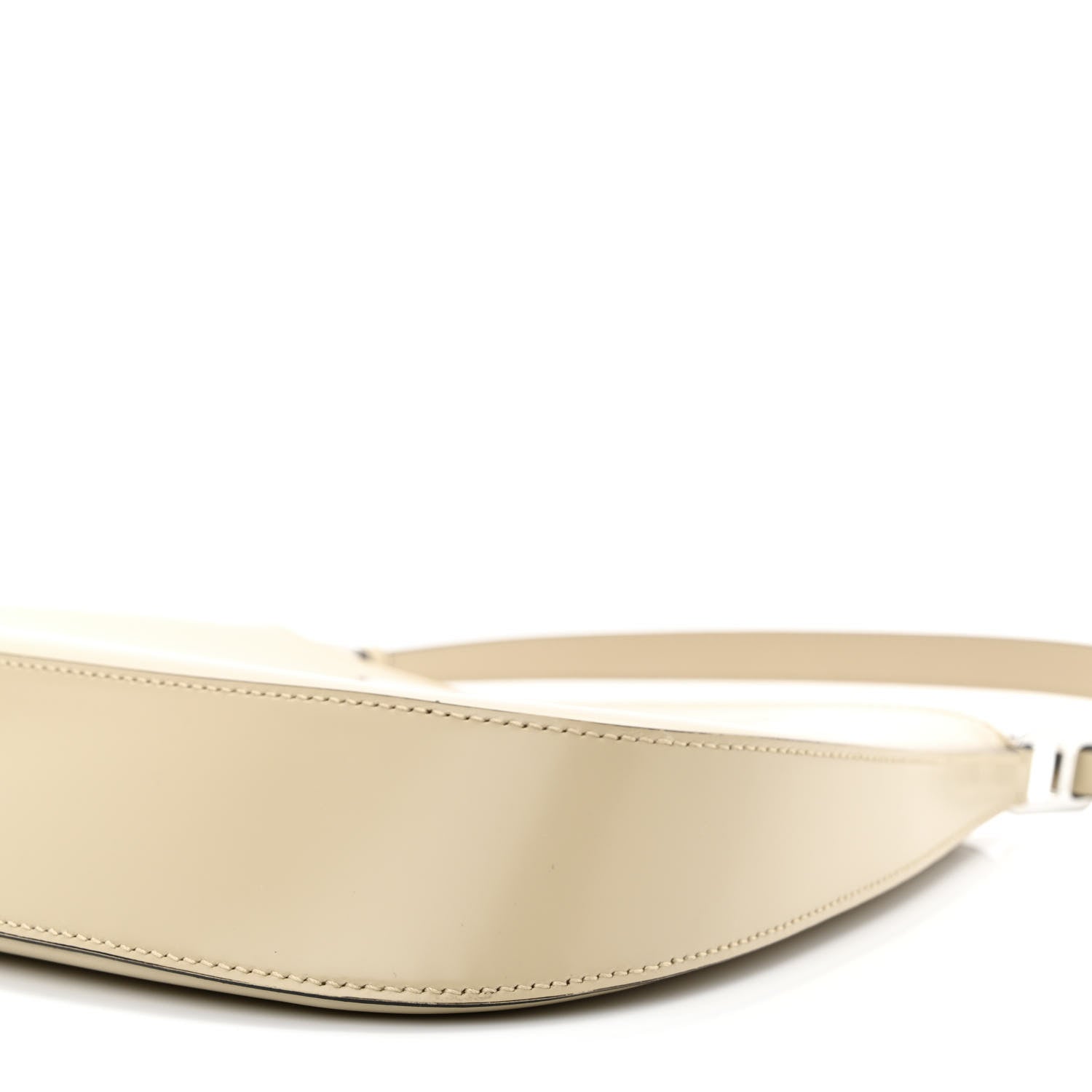 Prada Spazzolato Cleo Shoulder Bag Deserto Black 10 of 11