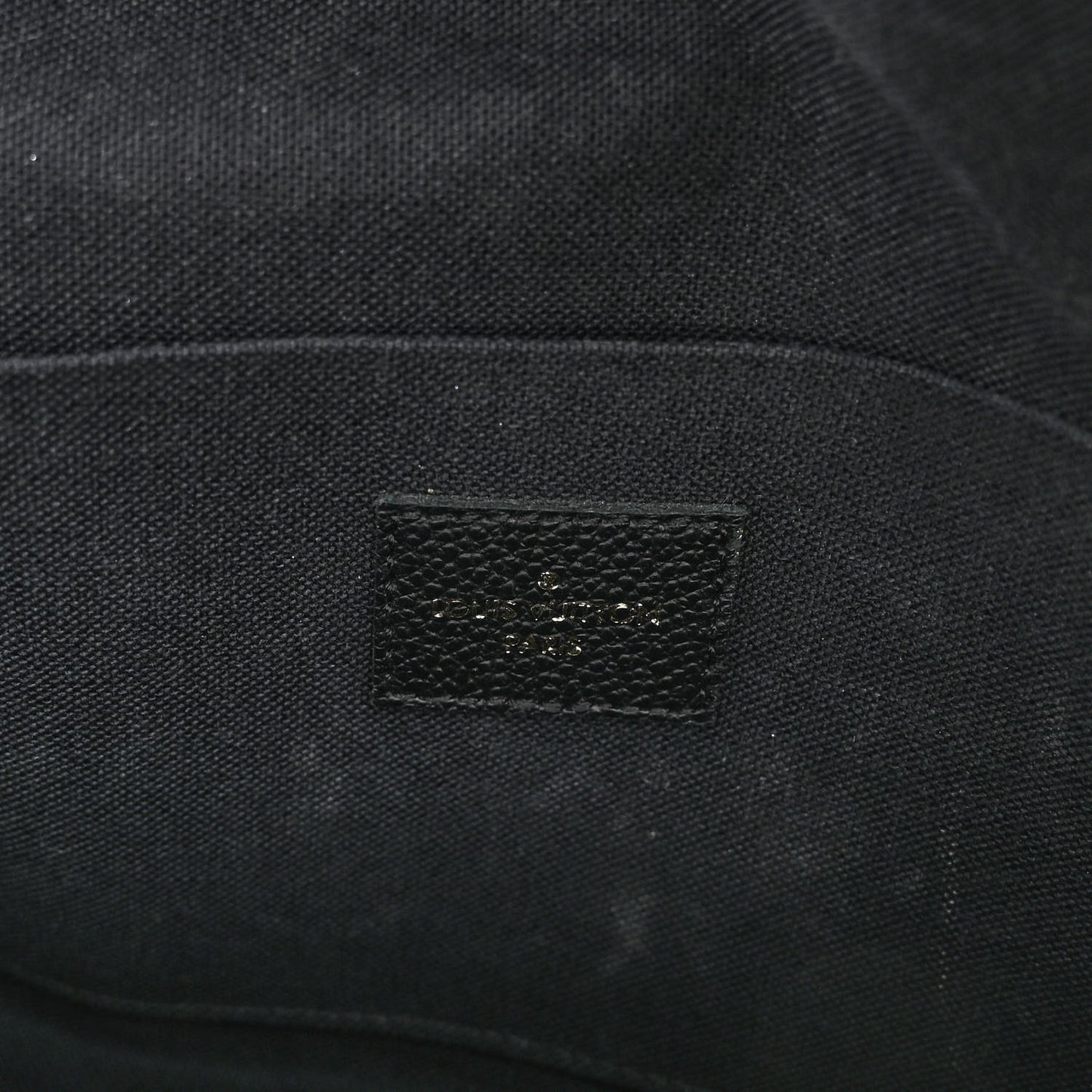 Empreinte Pochette Felicie Chain Wallet Black