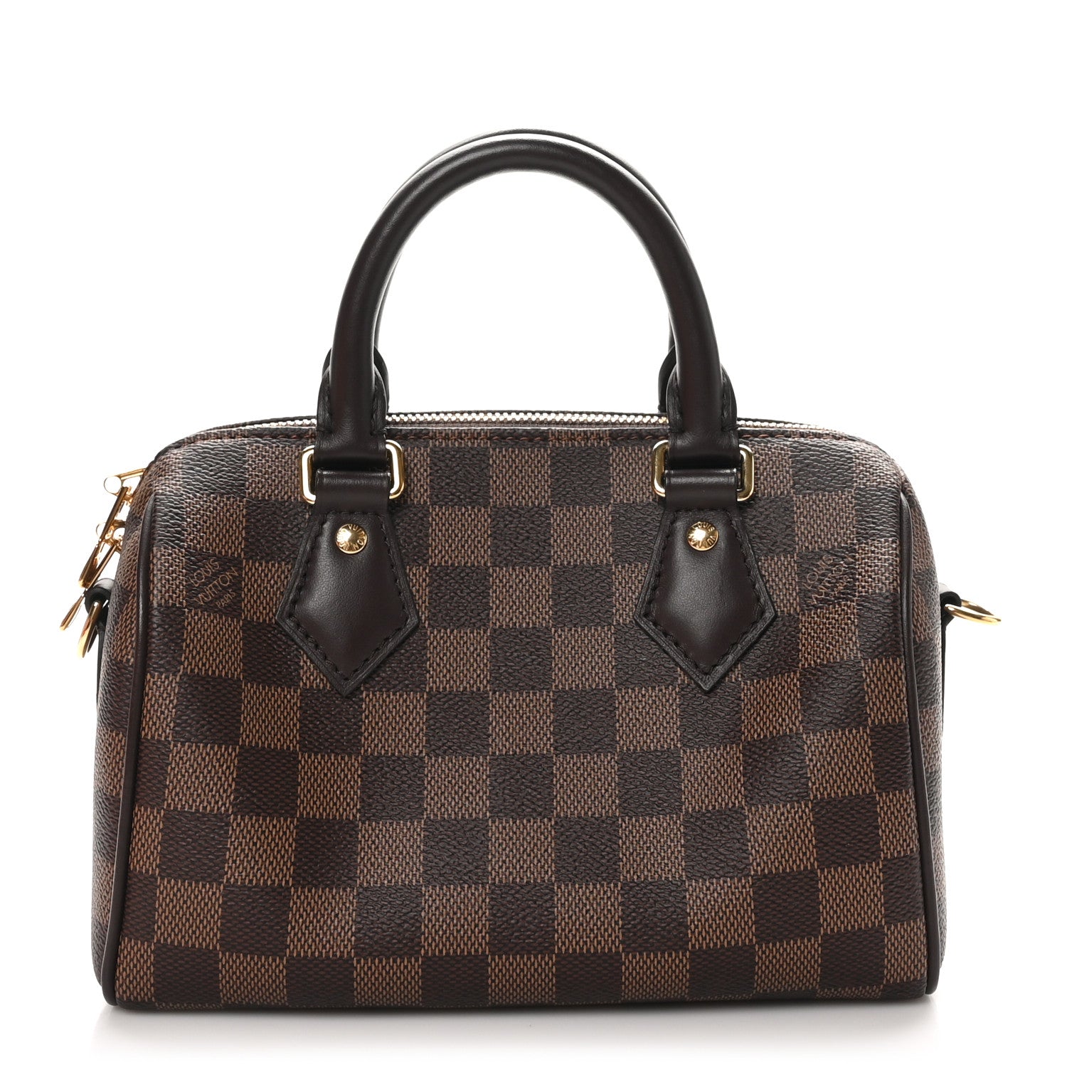 Louis Vuitton Damier Ebene Speedy Bandouliere 20 1 of 10