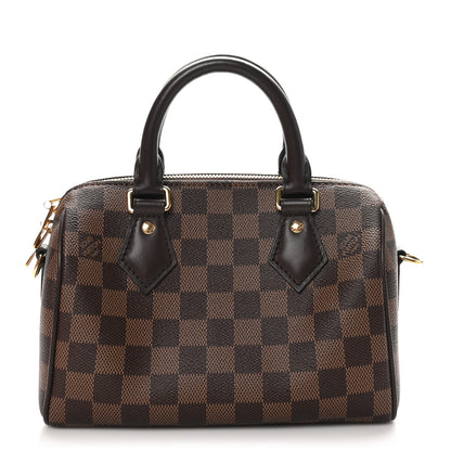 Louis Vuitton Damier Ebene Speedy Bandouliere 20 1 of 10