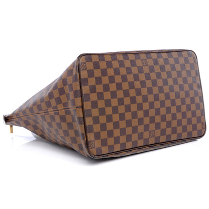 Louis Vuitton Damier Ebene Saleya GM 4 of 7