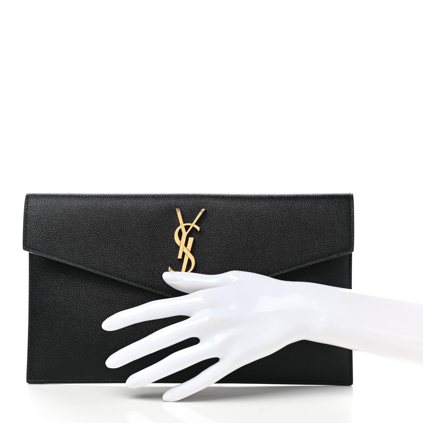 Grain De Poudre Uptown Pouch Black