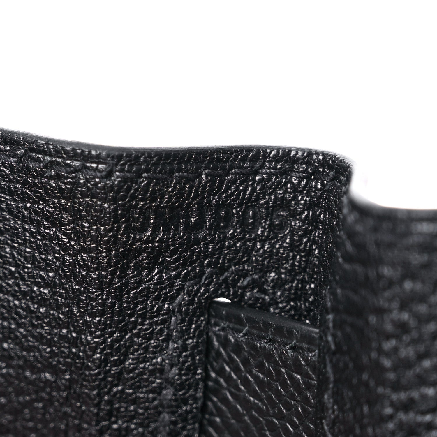 Hermes Epsom Kelly Sellier 28 Black 7 of 10