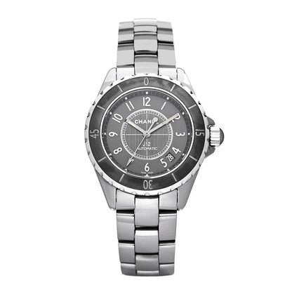 Chanel Titanium Ceramic 38mm J12 Chromatic Automatic Watch 1 of 5