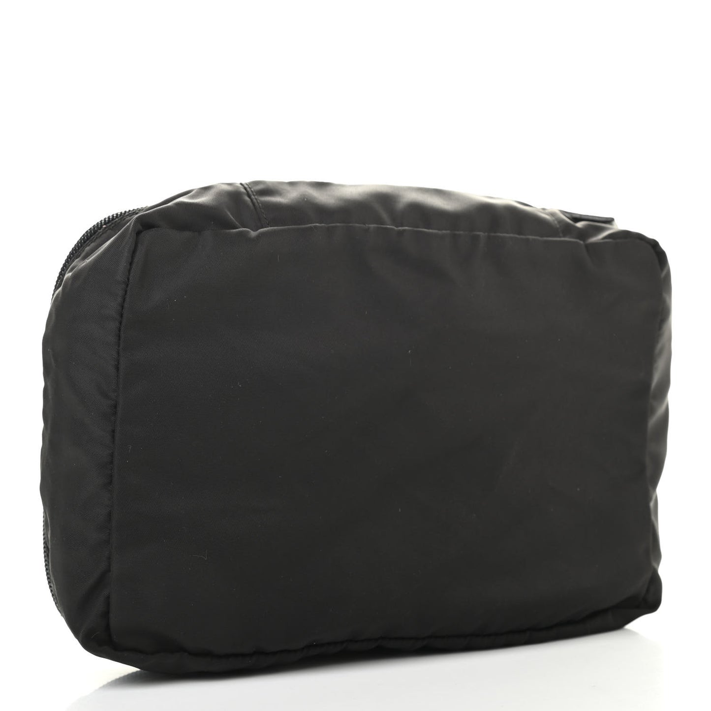 Nylon Vela Cosmetic Pouch Black