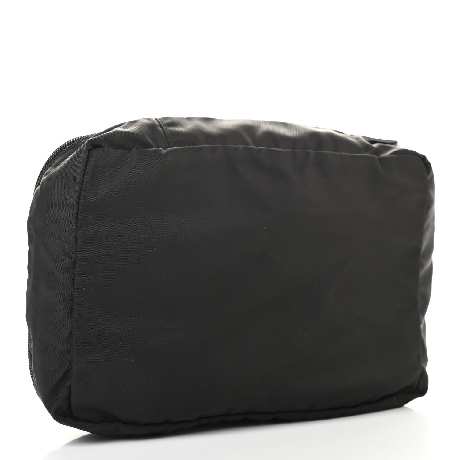 Prada Nylon Vela Cosmetic Pouch Black 3 of 10