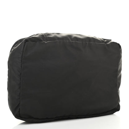 Prada Nylon Vela Cosmetic Pouch Black 3 of 10