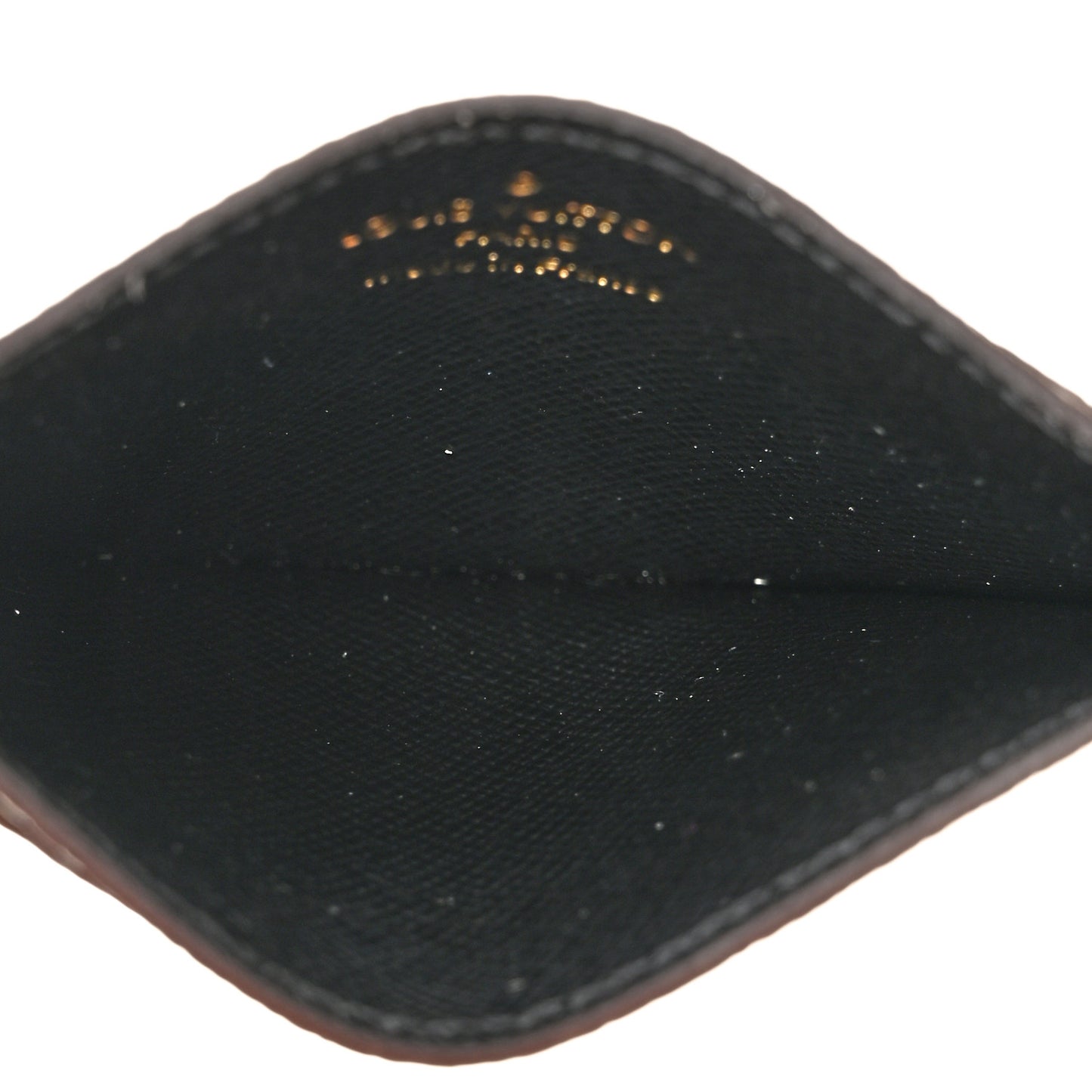 Reverse Monogram Card Holder