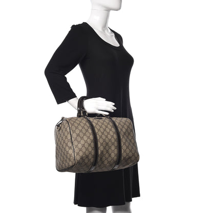 Gucci GG Plus Monogram Medium Joy Boston Dark Brown 2 of 10