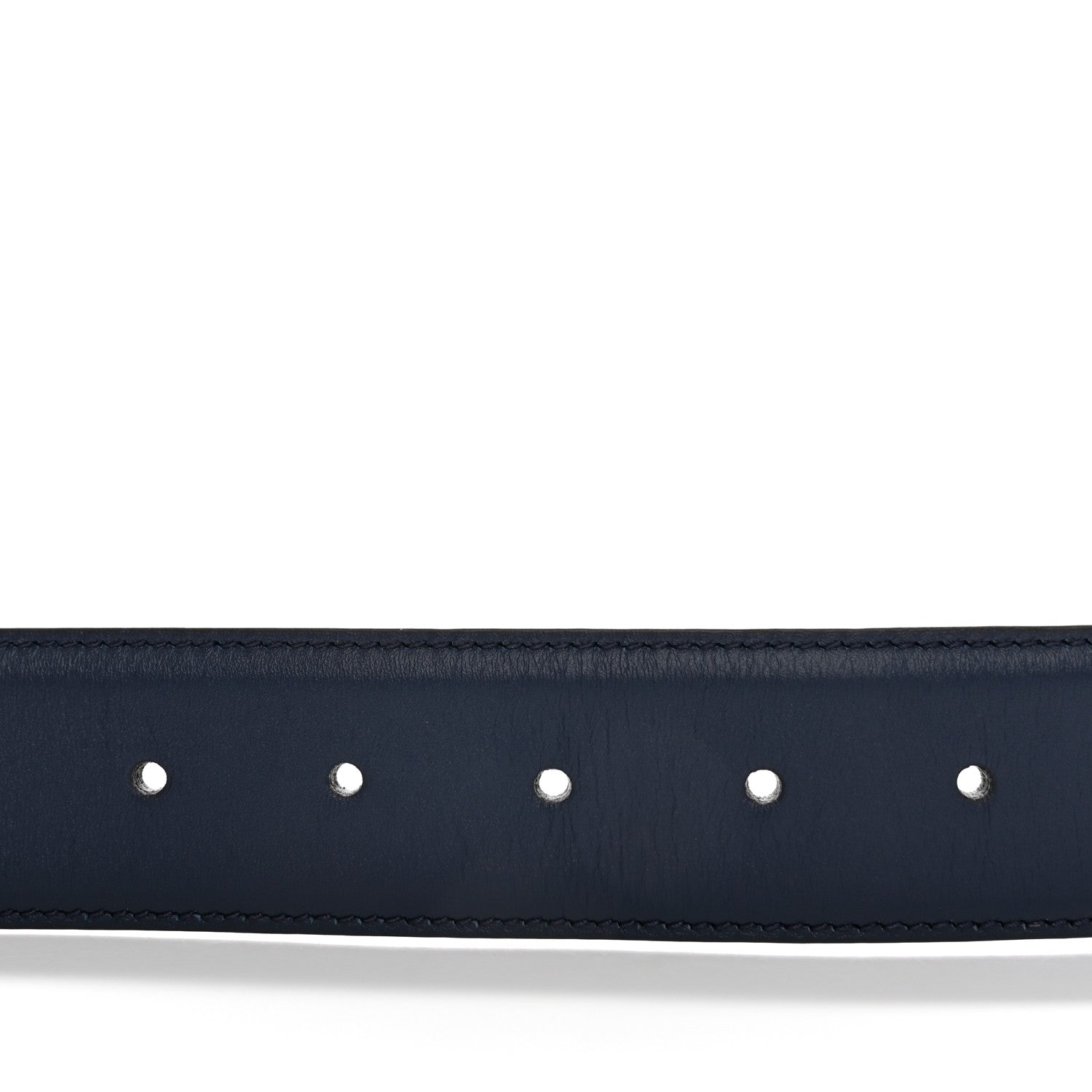 Gucci Moon Calfskin Interlocking G 37mm Belt 85 34 Cobalt Blue 4 of 7