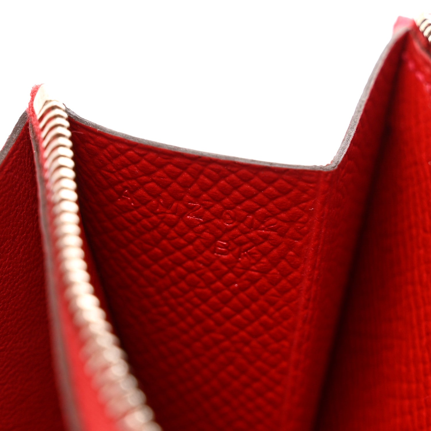 Hermes Epsom Constance Compact Passant Wallet Rouge Casaque 7 of 8