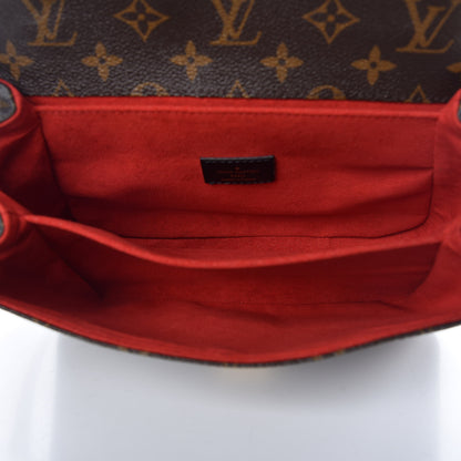 Louis Vuitton Monogram Braided Pochette Metis Coquelicot 5 of 7
