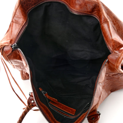 Balenciaga Agneau Classic Hardware Weekender 5 of 14