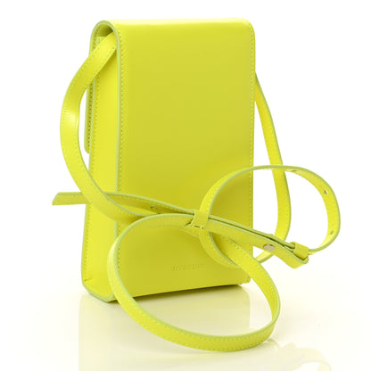 Givenchy Box Calfskin Mini 4G Vertical Bag Fluo Yellow 3 of 9