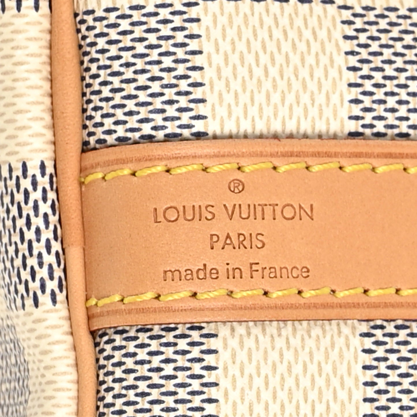 Damier Azur Speedy Bandouliere 30