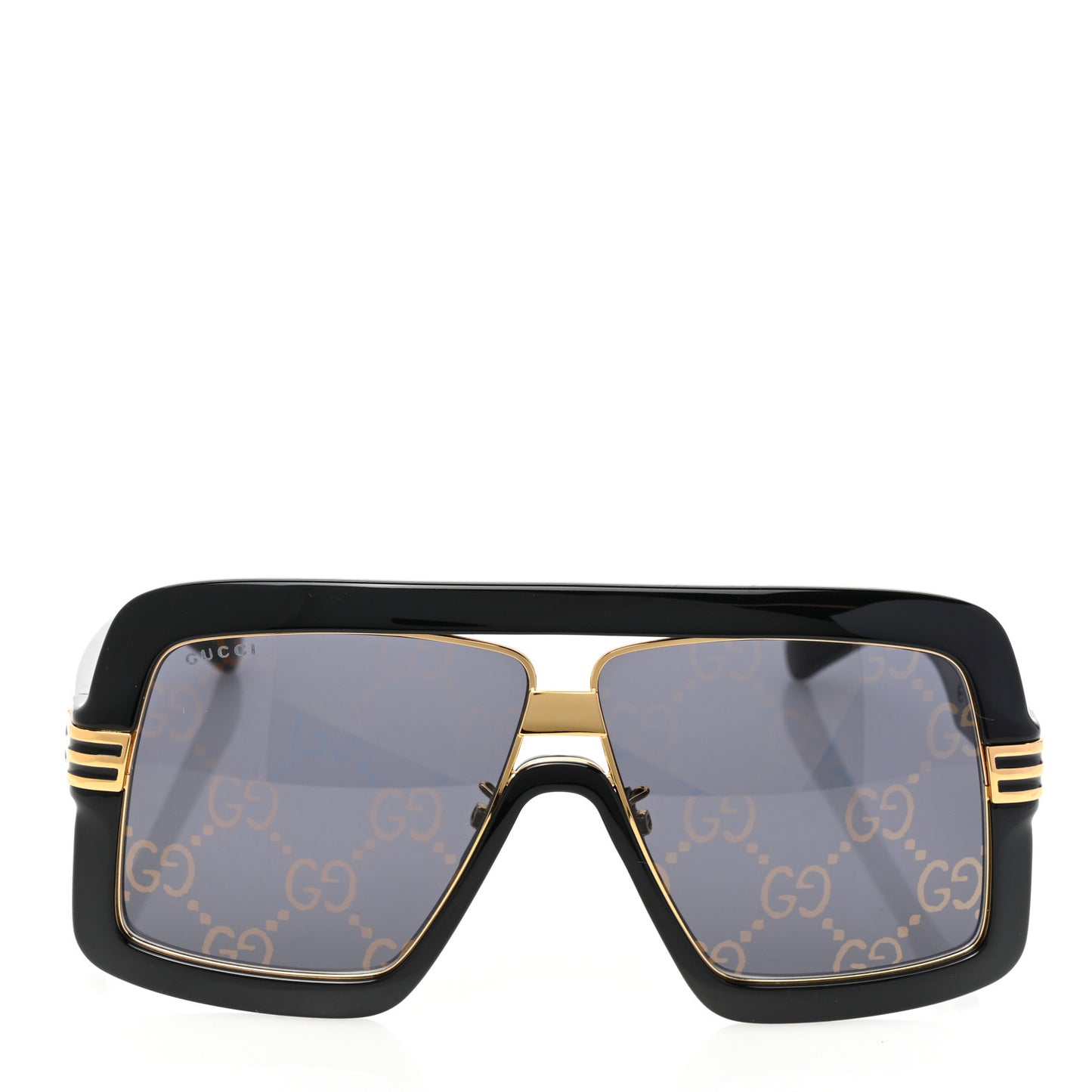 Acetate Shield GG0900S Sunglasses Black