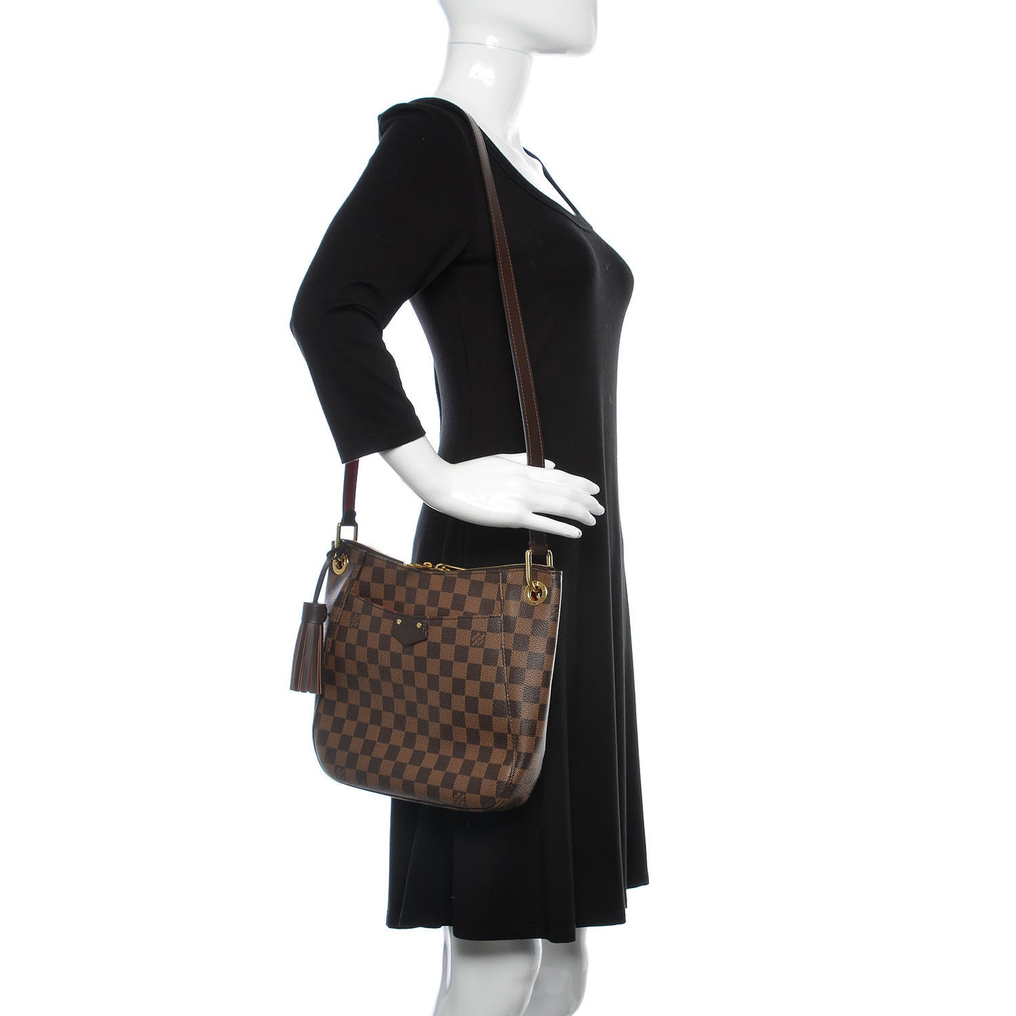 Damier Ebene South Bank Besace
