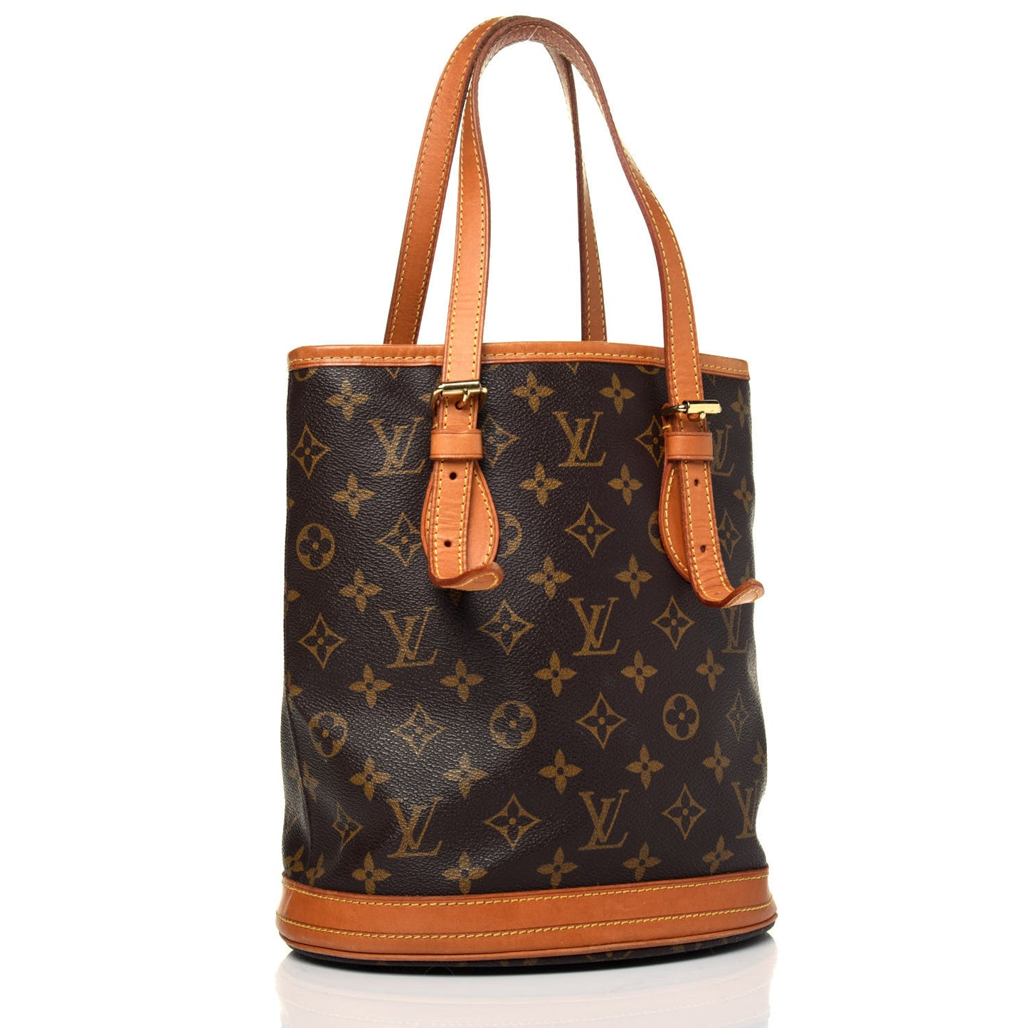 Monogram Petit Bucket 23